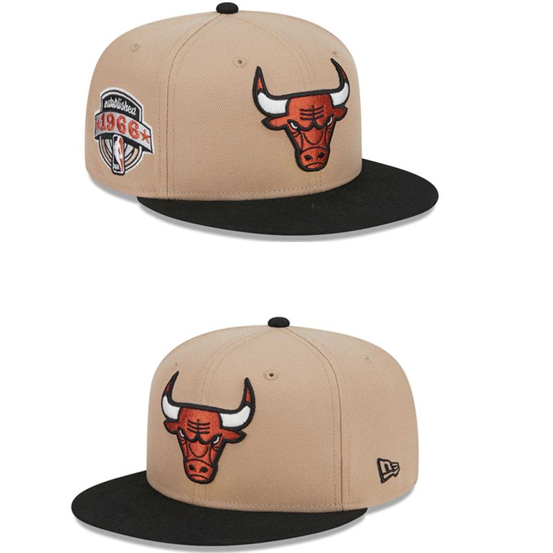 2025 NBA Chicago Bulls Hat TX202503074